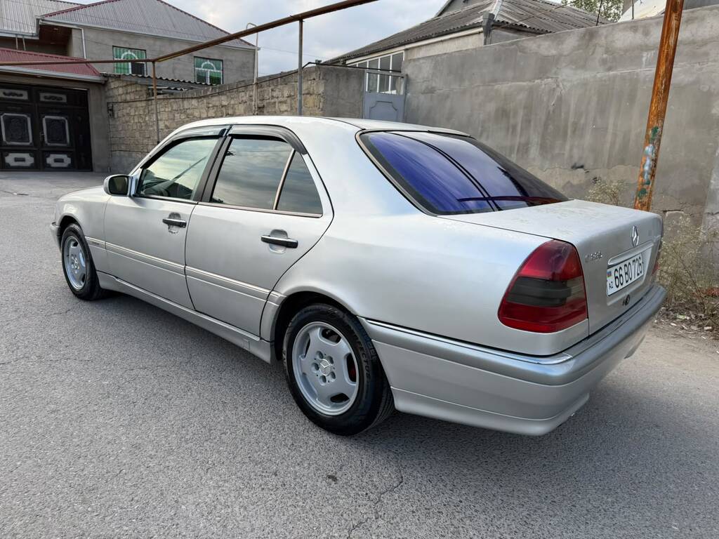 Mercedes C 200, 2.0 L, 1994 il, 430 000 km 66-BO-726 — Avtomobillər, Bakı (5)