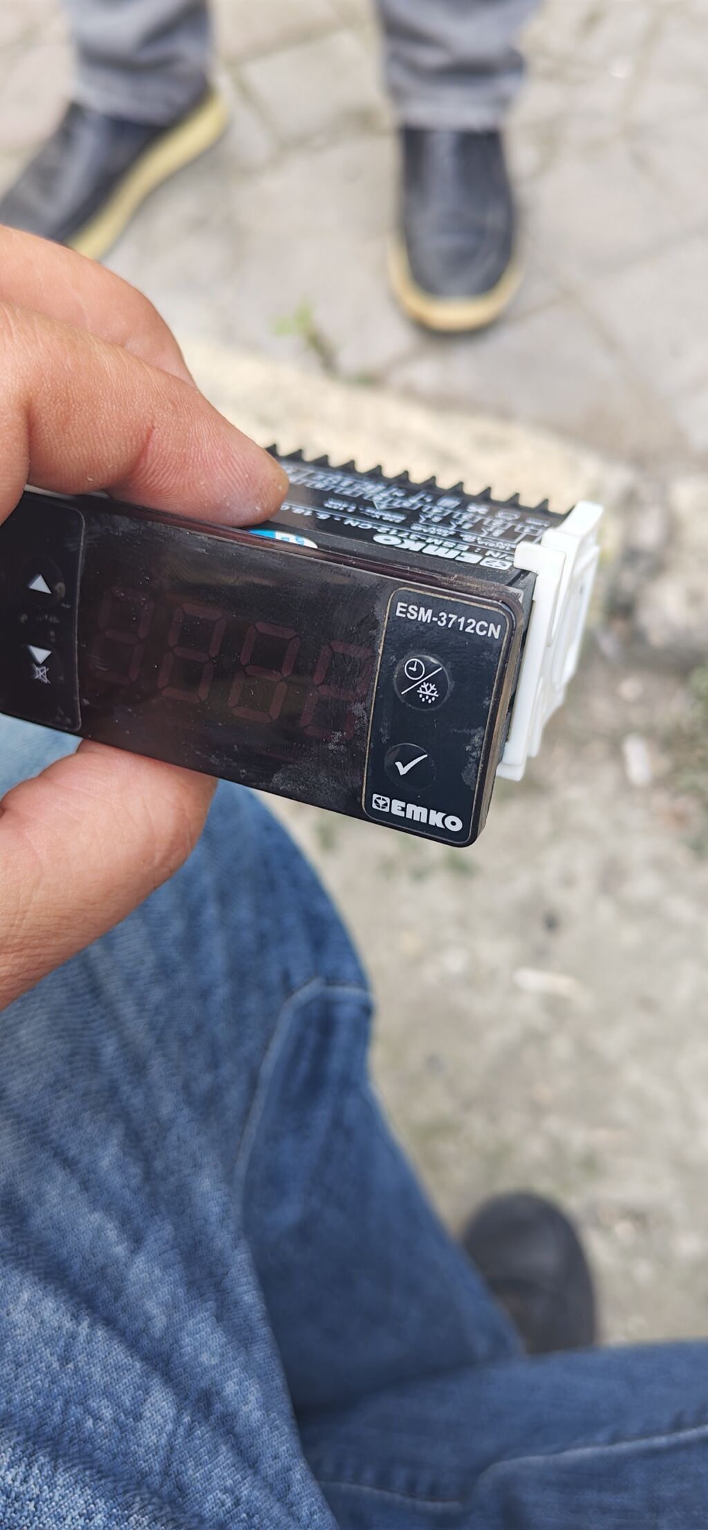 Emko ESM-3712CN elektron termostat/soyuq otaq kontrolleri - Model — Soyutma sistemi, Bakı (2)