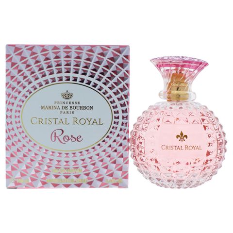 Princesse Marina De Bourbon Cristal Royal Rose qadınlar üçün ətir suyu, 100 ml — Bakı