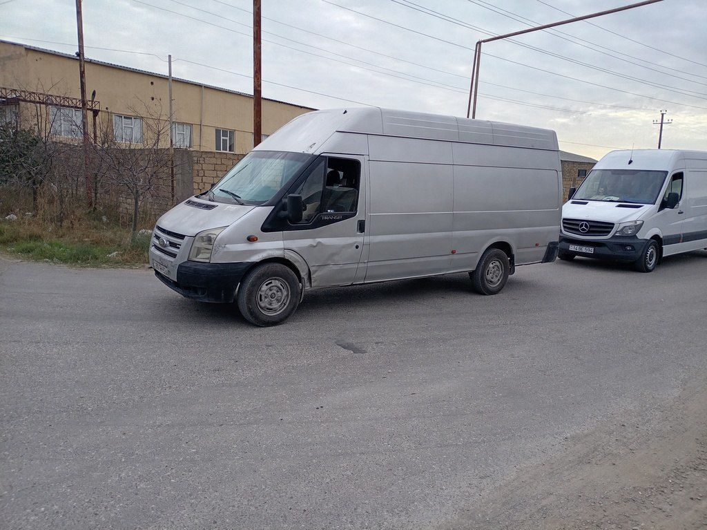 Ford Transit, 2.4 L, 2007 il, 619 118 km 99-TH-924 — Avtomobillər, Bakı (6)