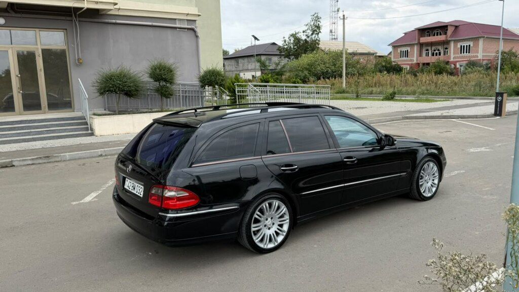 Mercedes E 220, 2.2 L, 2008 il, 293 000 km 42-BM-032 — Avtomobillər, Lənkəran (6)