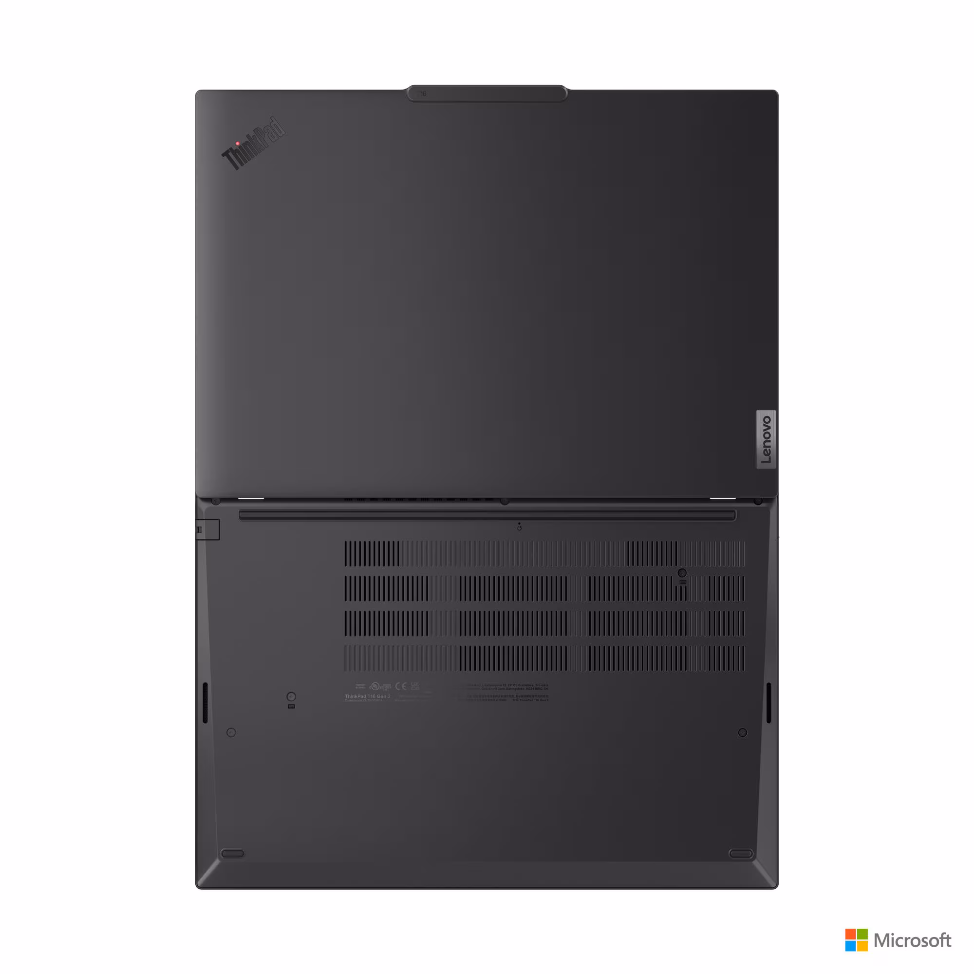 Laptop Lenovo ThinkPad T16 G3/ 16" Wuxga (1920x1200) IPS/ U5 125U/ 16GB/ 512GB SSD/ Black (21MN00BMRT) — Lenovo, Bakı (8)