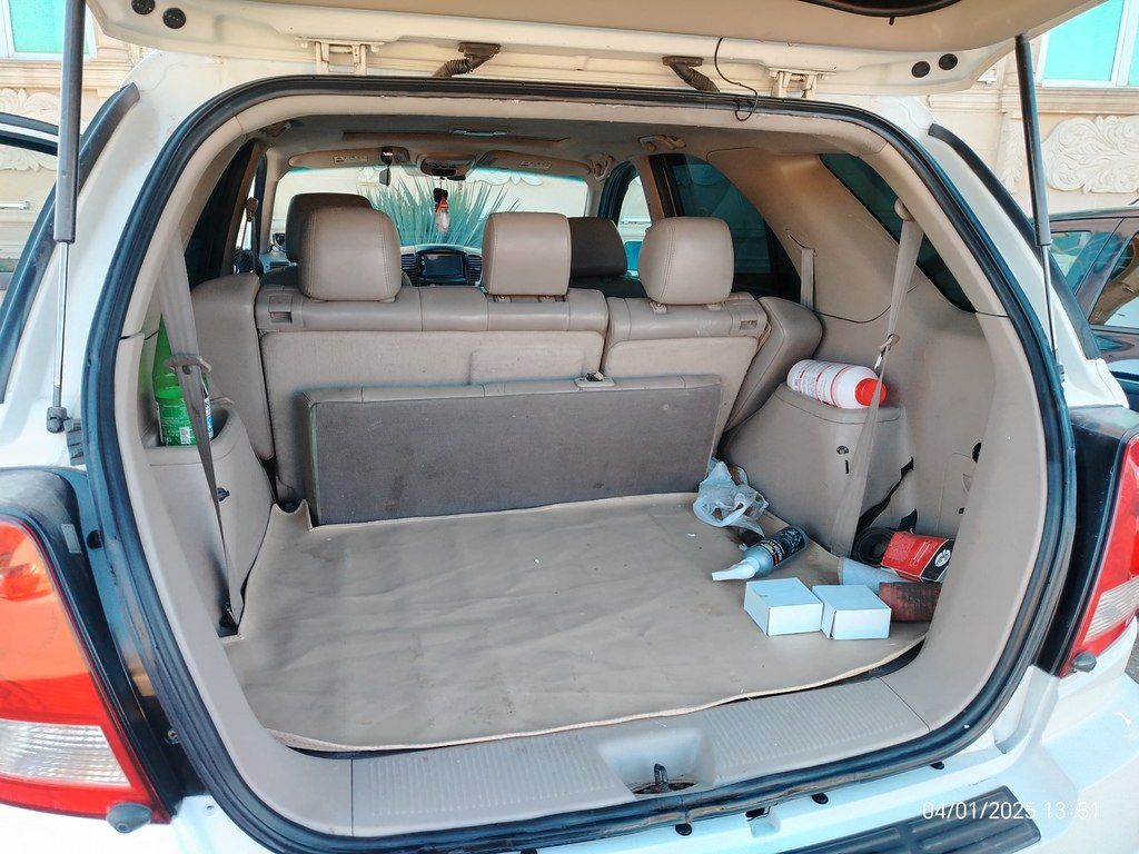 Kia Sorento, 2.5 L, 2003 il, 526 619 km — Avtomobillər, Gəncə (8)