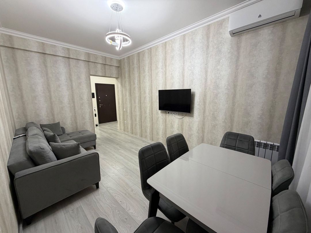 İcarəyə verilir 2 otaqlı yeni tikili 55 m² — Mənzil, Bakı (8)