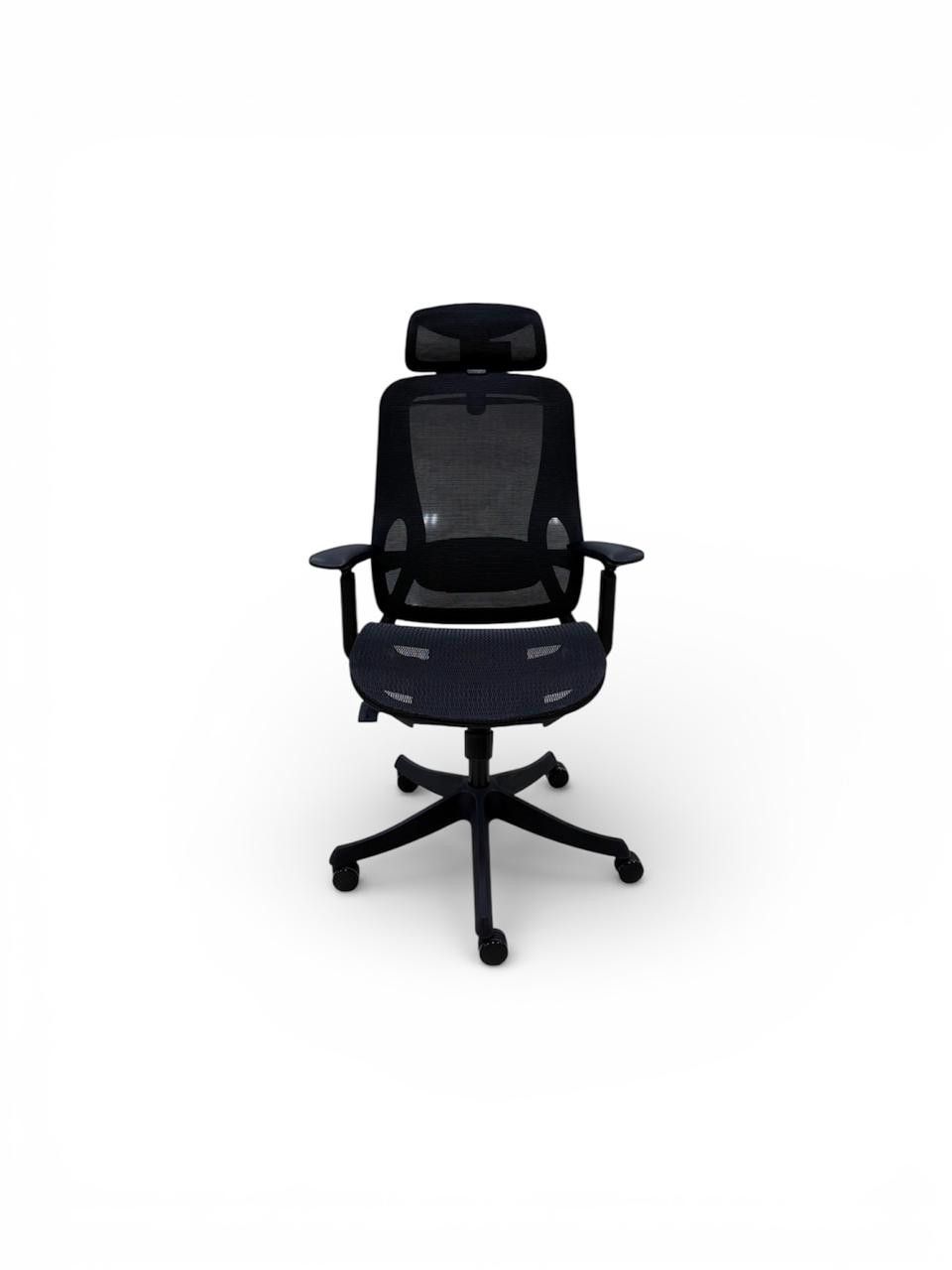 Ofis üçün kreslo 2935A, qara, tor — Mallar, Bakı