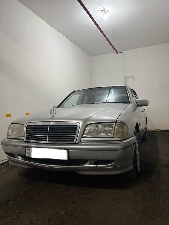 Mercedes C 240, 2.4 L, 1998 il, 560 000 km — Avtomobillər, Bakı (5)