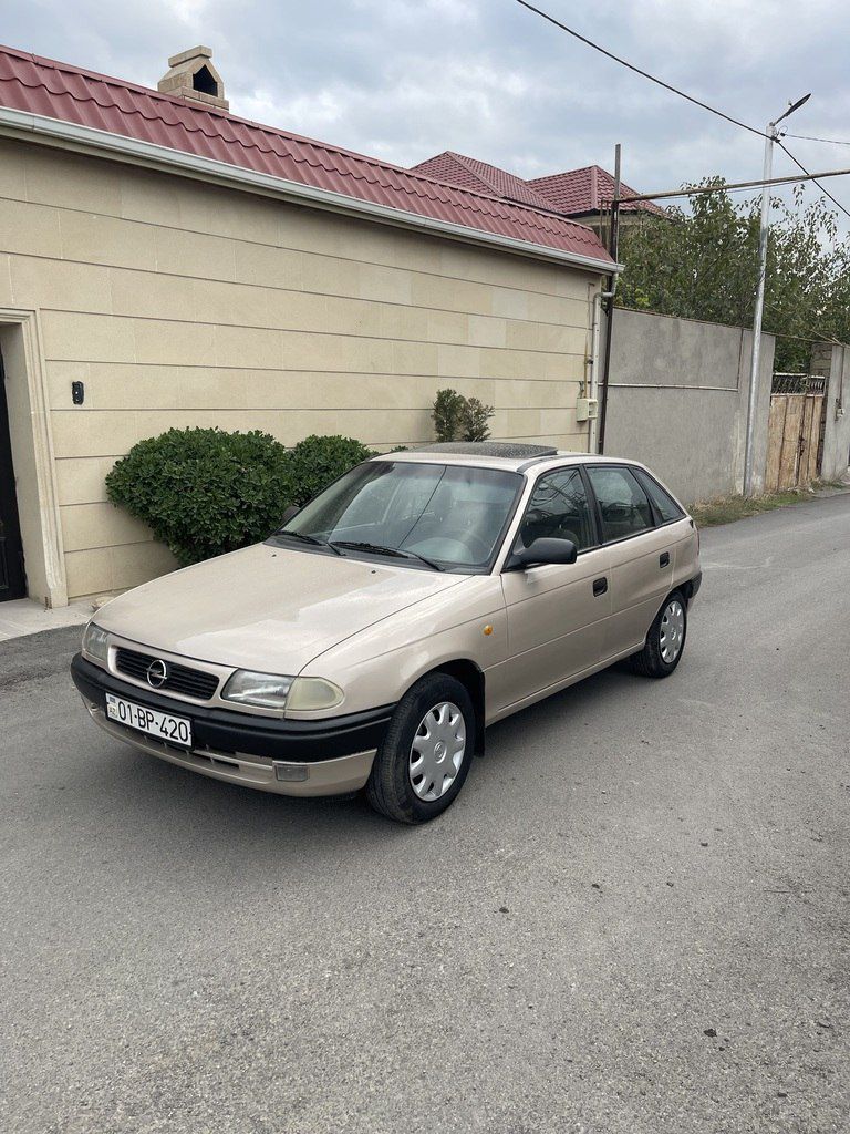 Opel Astra, 1.6 L, 1997 il, 456 333 km 01-BP-420 — Avtomobillər, Sumqayıt (3)