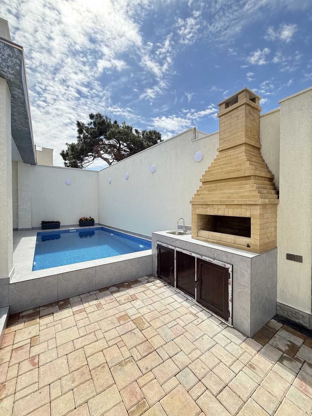 Satılır 4 otaqlı həyət evi/bağ evi 160 m² — Ev, villa, Bakı (8)