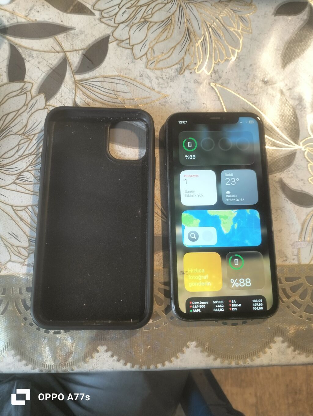 IPhone 11, Qara, Face ID — Apple iPhone, Bakı (5)