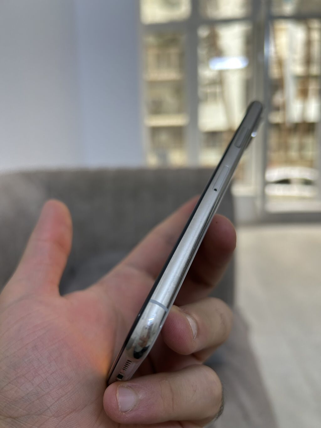 IPhone X, 64 GB, Ağ, Face ID — Apple iPhone, Bakı (4)