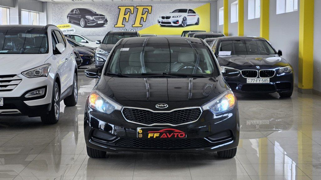 Kia Forte, 1.8 L, 2013 il, 292 901 km 77-FY-585 — Avtomobillər, Bakı