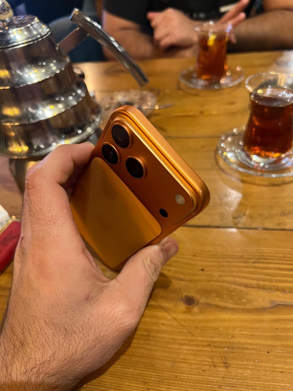 Qızılı, Face ID — Apple iPhone, Bakı (9)