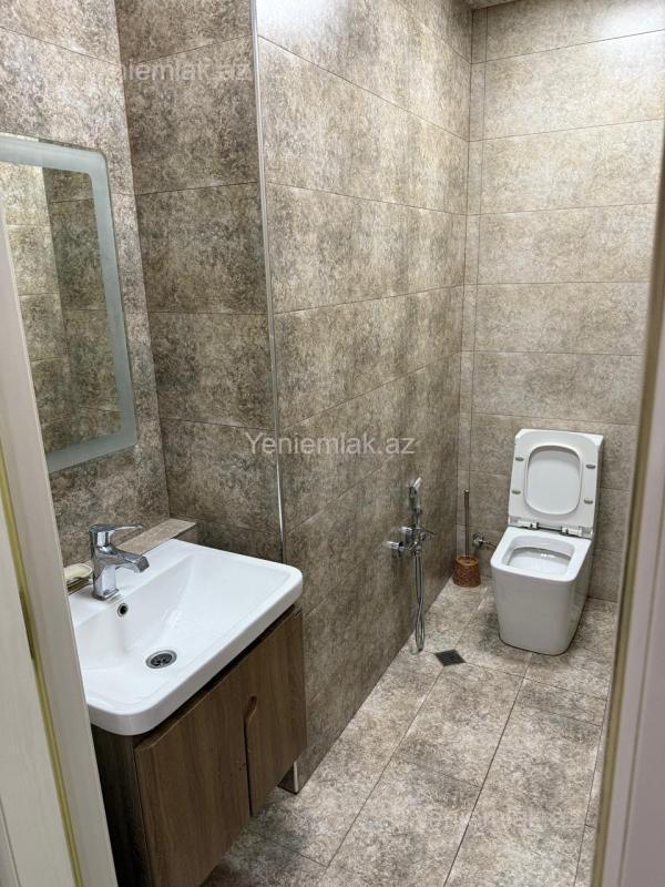 Kirayə 3 otaqlı Bina evi menzil (Yeni tikili), 80 m², Yasamal rayonu — Mənzil, Bakı (12)