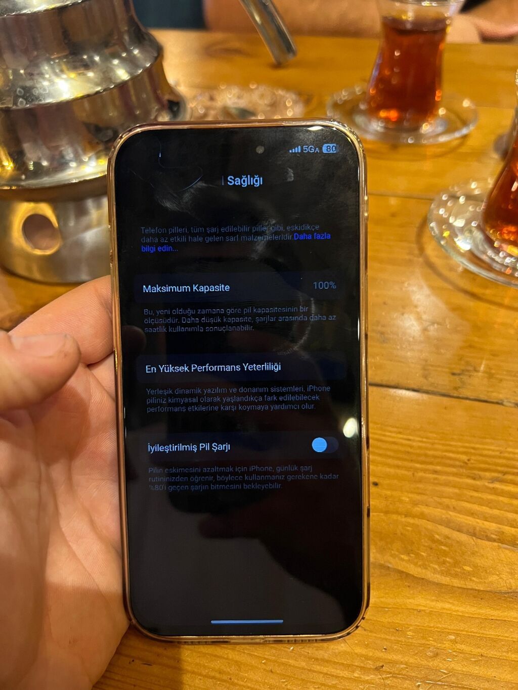 Qızılı, Face ID — Apple iPhone, Bakı (4)