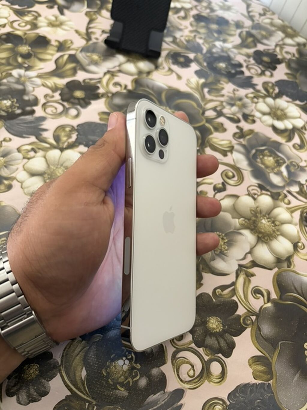 IPhone 12 Pro, 128 GB, Ağ, Face ID — Apple iPhone, Xaçmaz (2)