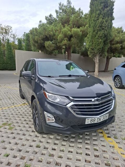Chevrolet Equinox, 1.5 L, 2021 il, 75 400 km — Bakı