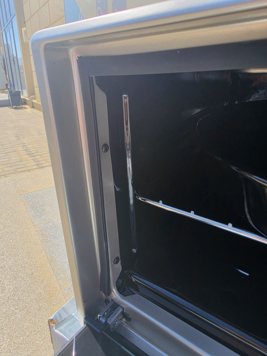 Elektrik sobası Stolüstü, 2 gözlü, Yeni — Masaüstü plitələr, Bakı (7)