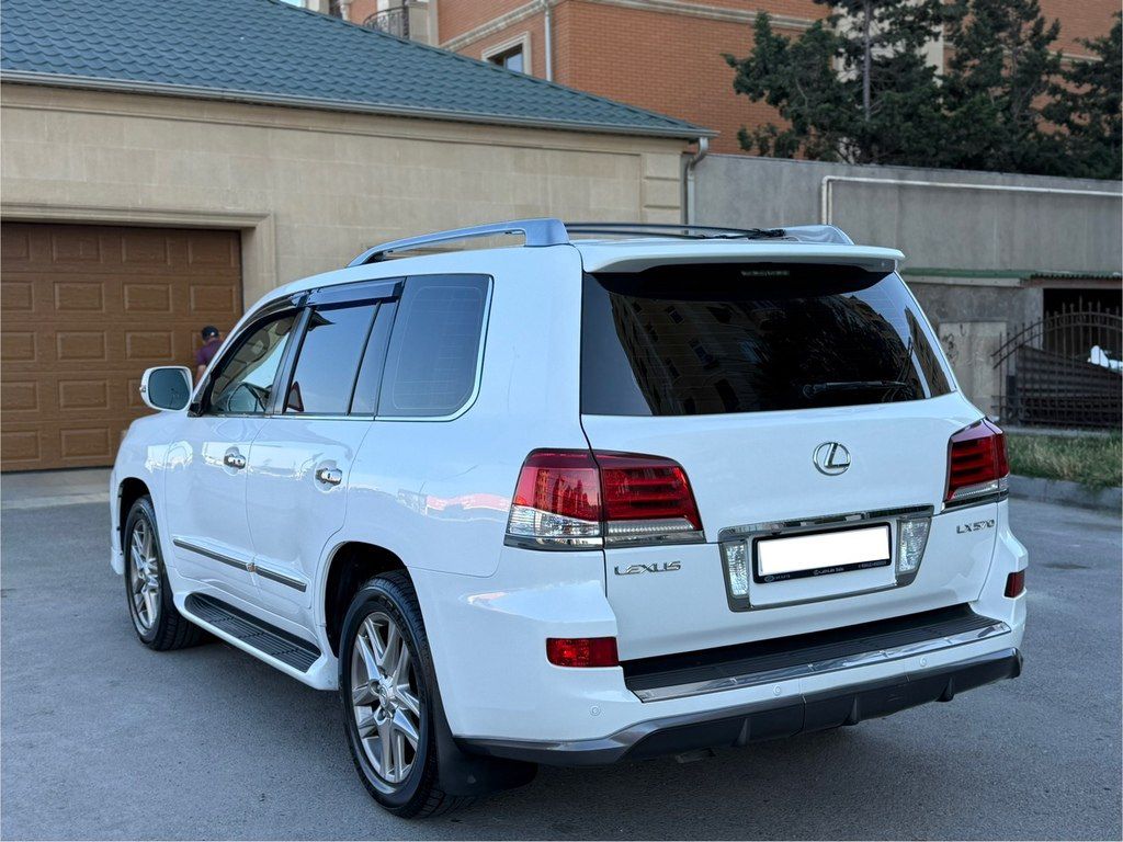 Lexus LX 570, 5.7 L, 2014 il, 152 500 km — Avtomobillər, Bakı (7)