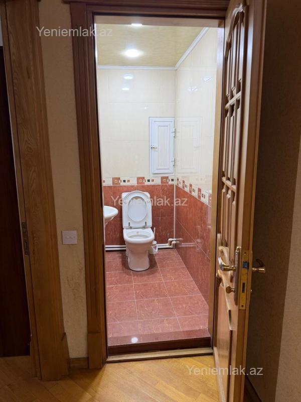 Kirayə 3 otaqlı Bina evi menzil (Yeni tikili), 165 m², Nərimanov rayonu — Mənzil, Bakı (4)