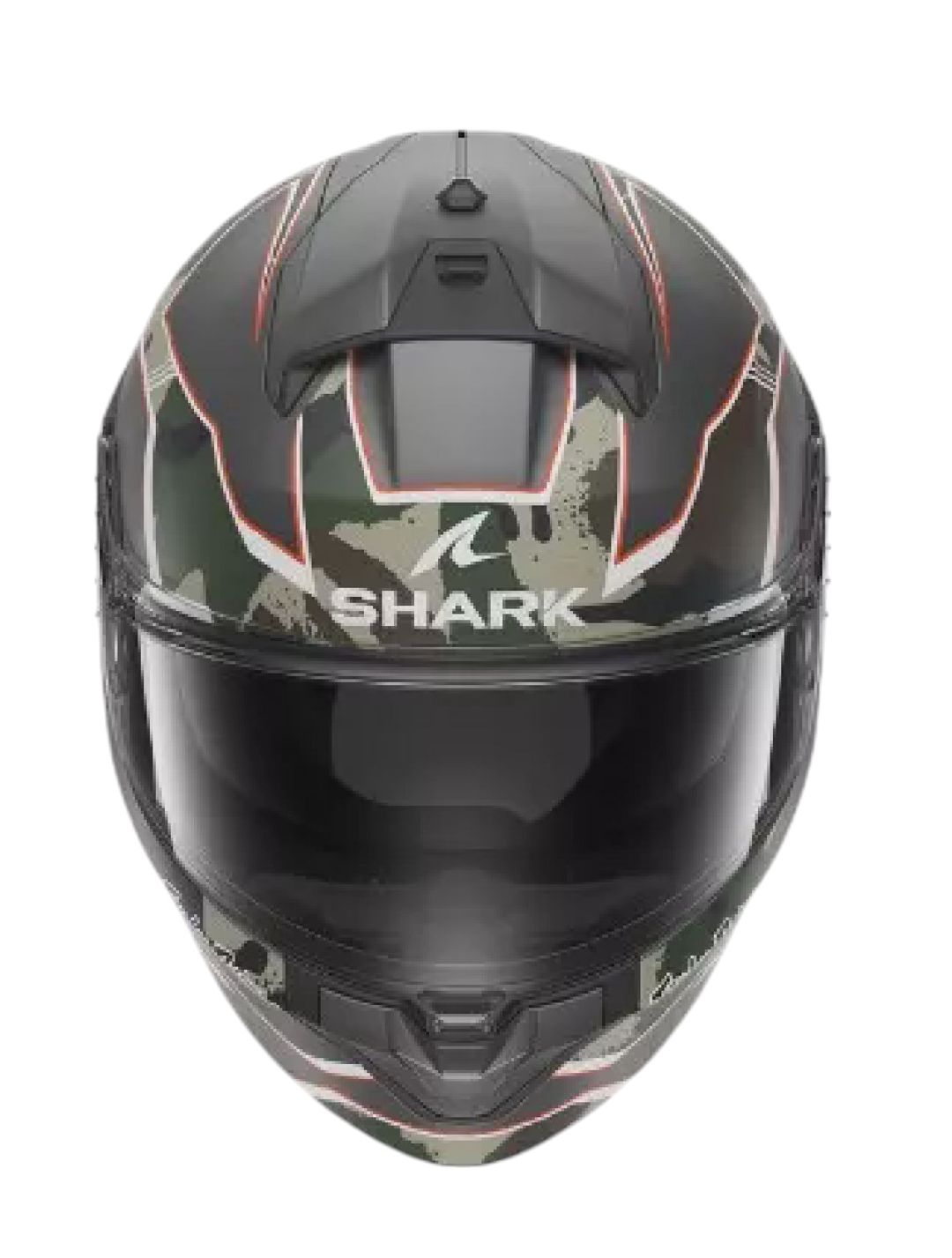 Motosikl dəbilqəsi Shark Ridill 2 Matrix Camo Mat S — Mallar, Bakı (2)