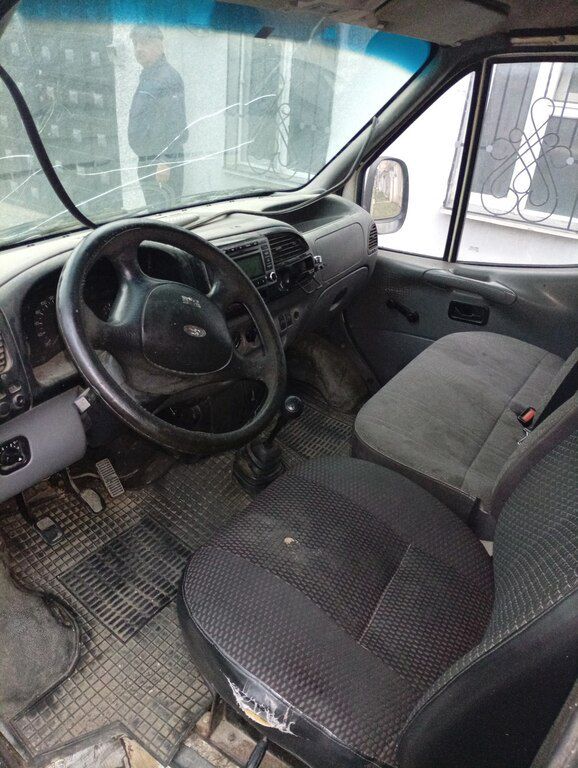 Ford Transit, 2.4 L, 1997 il, 325 900 km — Avtomobillər, Quba (4)
