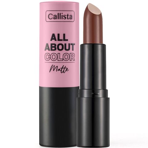 Dodaq boyası Callista All About Color Matte 513 Hot Cocoa 4 g — Bakı