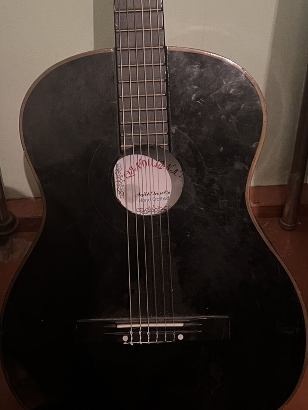 Klassik akustik gitara – Camelot - Brend/model: Camelot - Korpus: tam — Gitarlar və digər simli alətlər, Gəncə (4)
