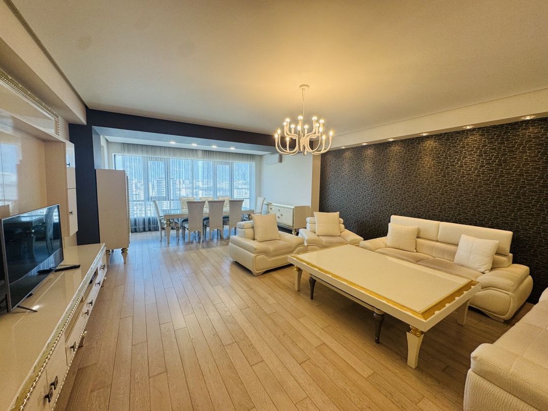 İcarəyə verilir 3 otaqlı yeni tikili 300 m² — Mənzil, Bakı (3)