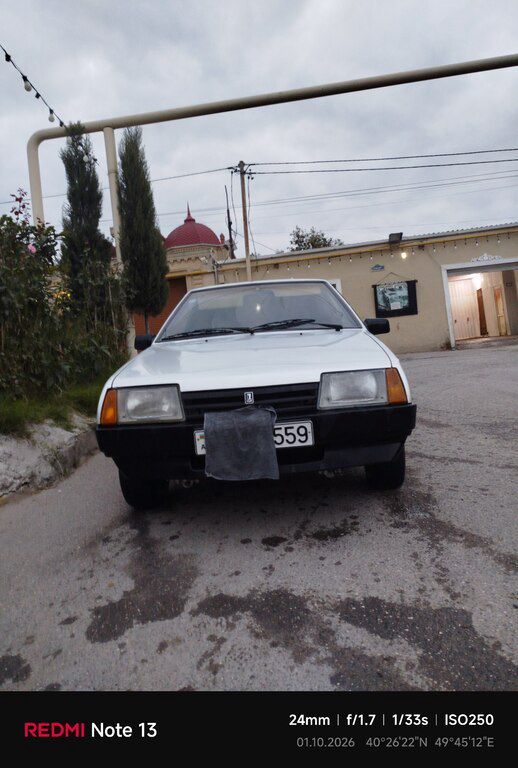 Lada (VAZ) 21099, 1.5 L, 2001 il, 325 000 km — Avtomobillər, Bakı (11)