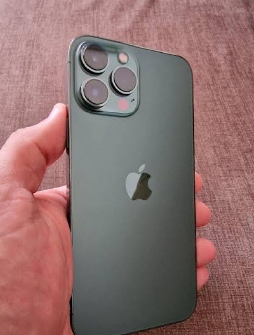 IPhone 13 Pro, 128 GB, Alpine Green, Face ID — Apple iPhone, Bakı (3)
