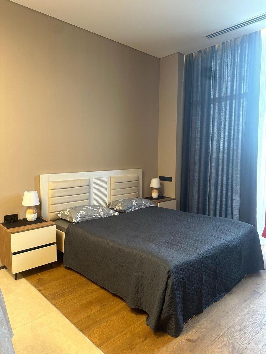 İcarəyə verilir 1 otaqlı yeni tikili 50 m² — Mənzil, Bakı (3)