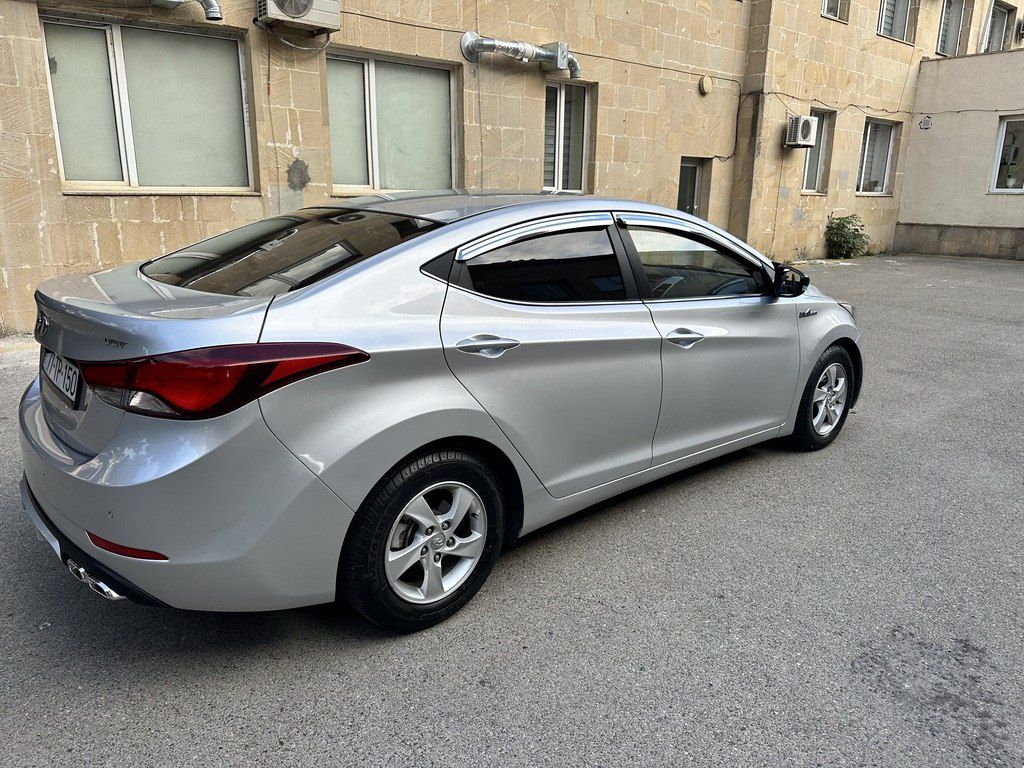 Hyundai Avante, 1.6 L, 2014 il, 160 112 km 77-TP-150 — Avtomobillər, Bakı (12)