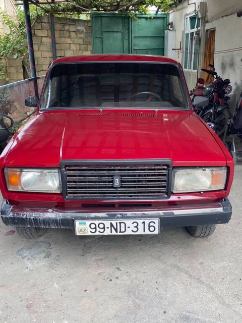 Lada (VAZ) 2107, 1.5 L, 1999 il, 200 000 km — Bakı