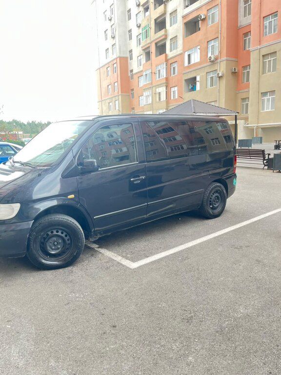 Mercedes Vito 112 CDI, 2.1 L, 2002 il, 356 000 km 55-BT-339 — Avtomobillər, Bakı (2)