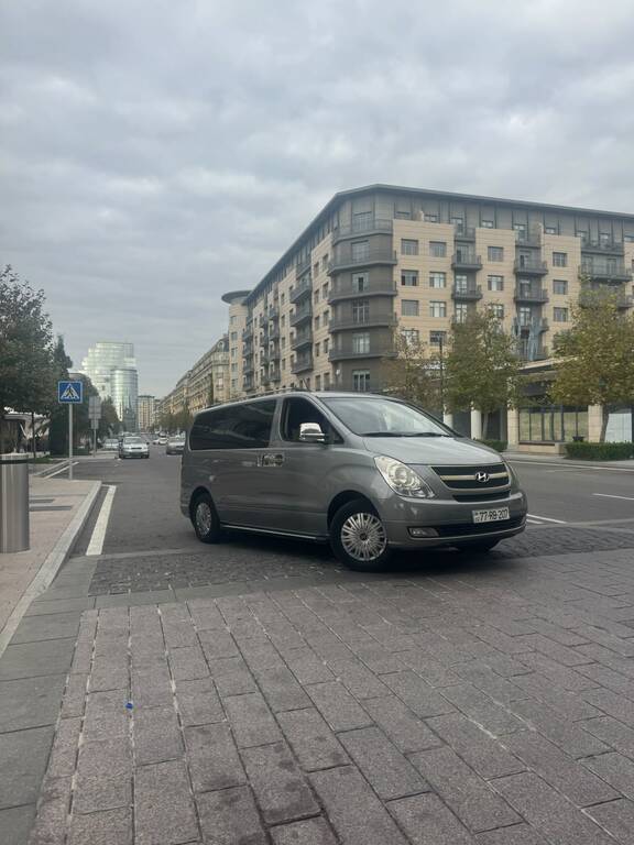 Hyundai H-1, 2.5 L, 2011 il, 500 000 km — Avtomobillər, Bakı (11)