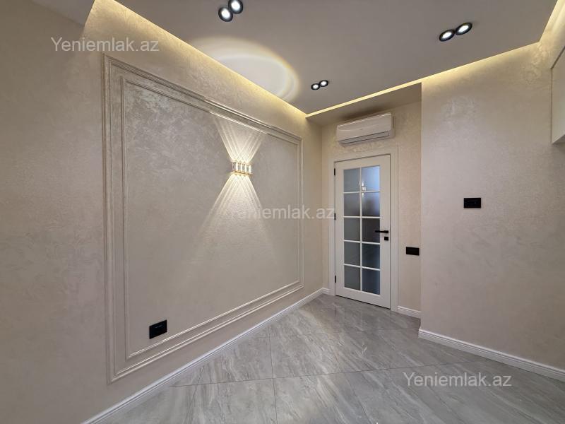 Satılır 2 otaqlı Bina evi menzil (Yeni tikili), 90 m², Yasamal rayonu — Mənzil, Bakı (5)