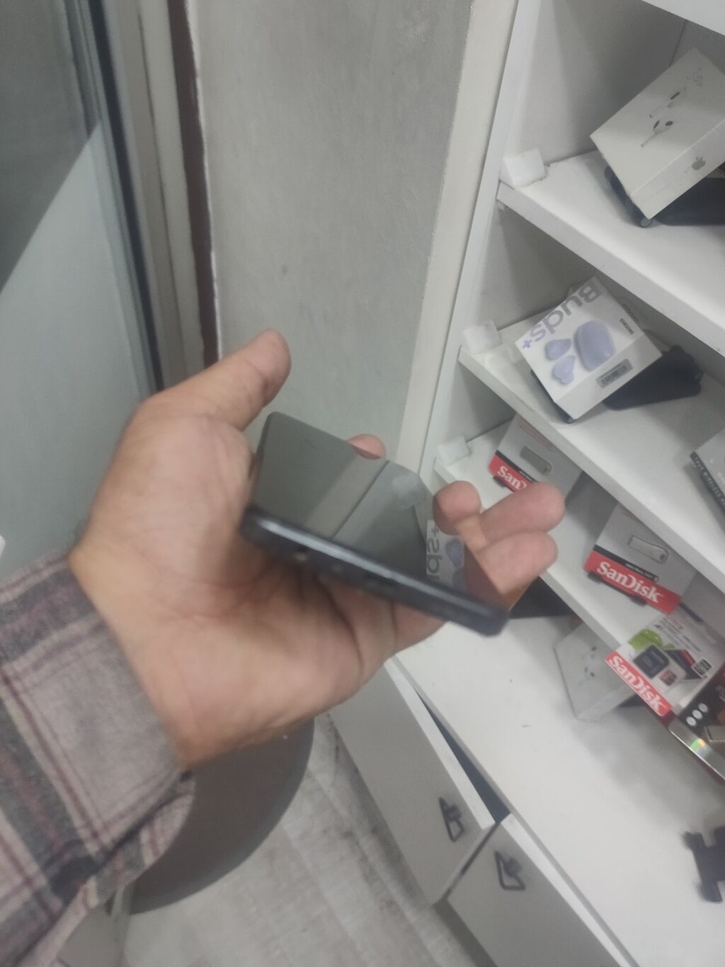 Oppo A78 5G, 256 GB, rəng - Boz, Zəmanət, Düyməli, Sensor — OPPO, Masazır (3)