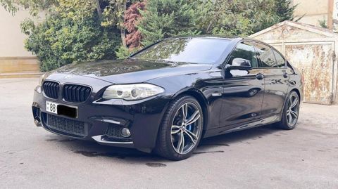 BMW 525, 2.0 L, 2013 il, 86 739 km — Bakı