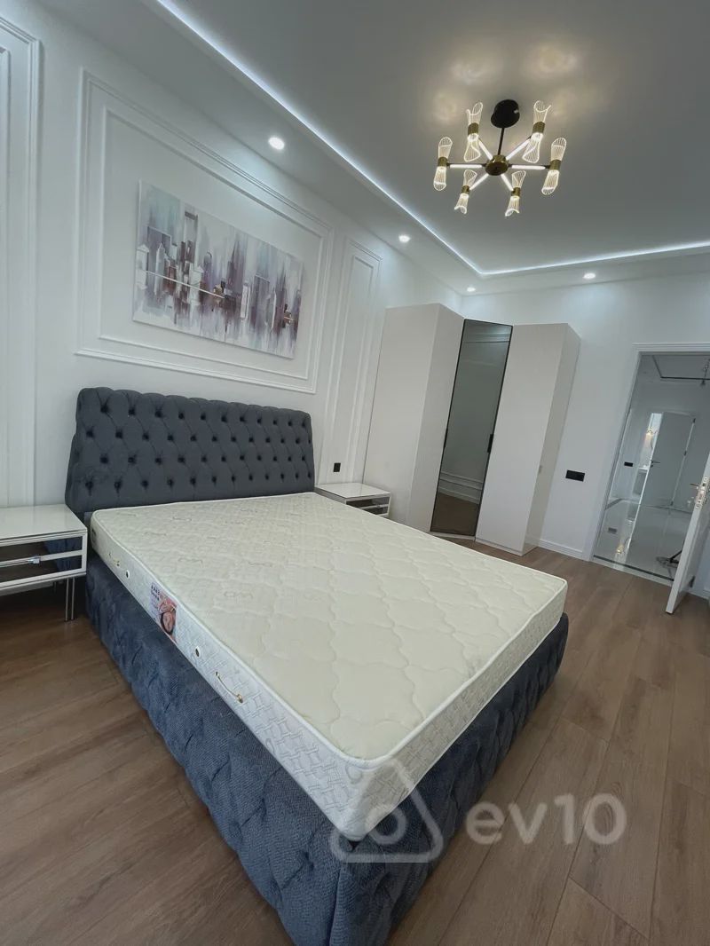 For rent: 3-room apartment (new building), 140 m² — Mənzil, Bakı (5)