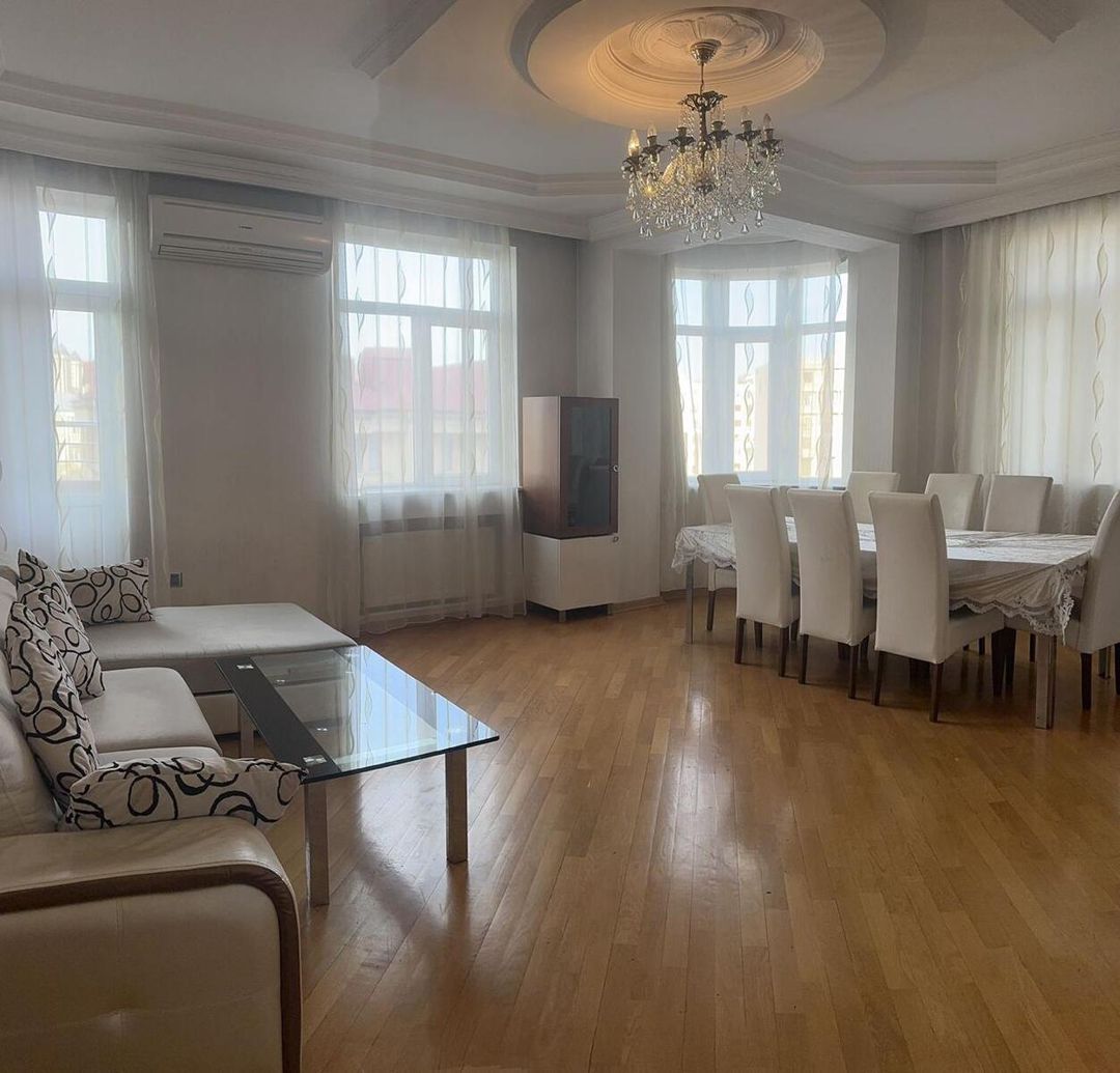 Satılır 4 otaqlı yeni tikili 170 m² — Mənzil, Bakı (2)