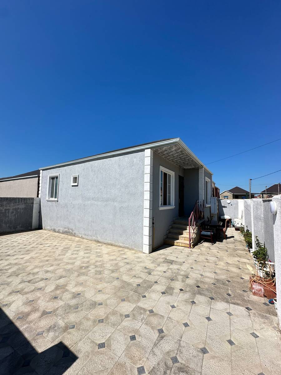 Satılır 3 otaqlı həyət evi/bağ evi 60 m² — Ev, villa, Bakı (3)