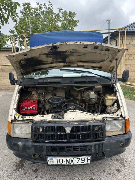 GAZ GAZel (330200), 2.3 L, 2000 il, 250 000 km 10-NX-791 — Yük maşınları, Şamaxı (5)