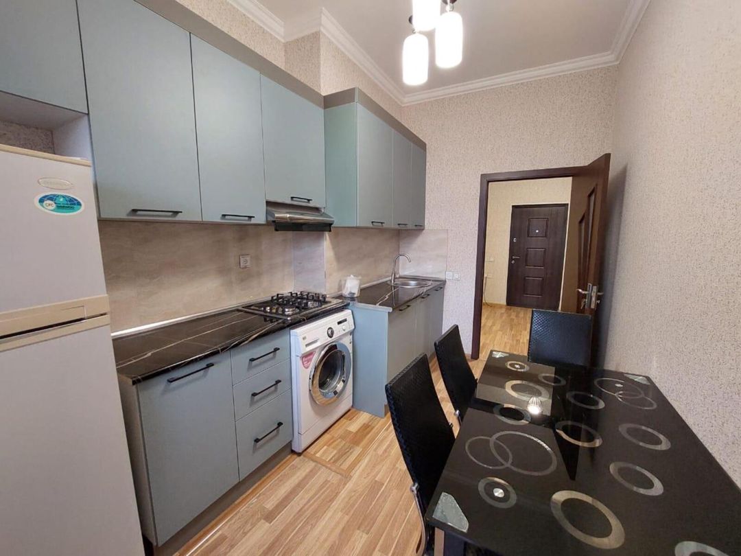 İcarəyə verilir 1 otaqlı yeni tikili 50 m² — Mənzil, Bakı (12)