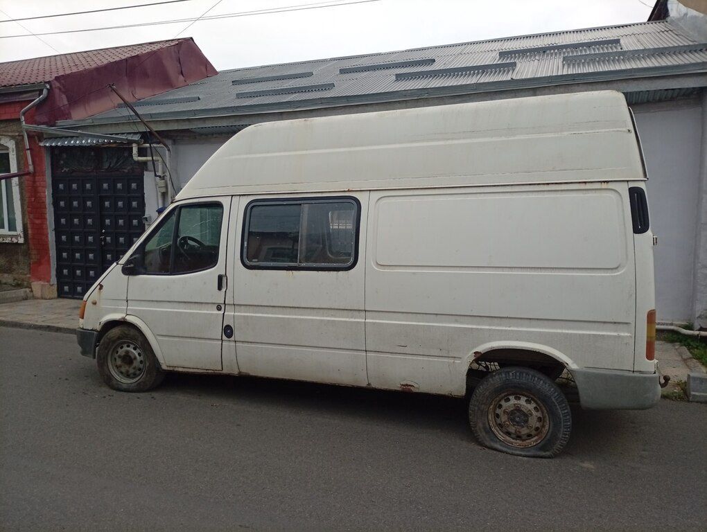 Ford Transit, 2.4 L, 1997 il, 325 900 km — Avtomobillər, Quba (3)