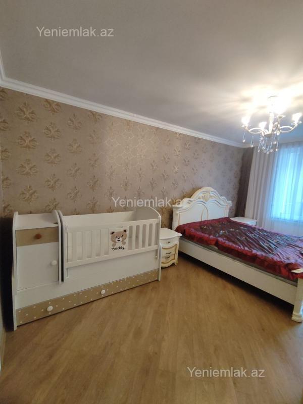 Kirayə 3 otaqlı Bina evi menzil (Köhnə tikili), 70 m², 14-cü məhəllə — Mənzil, Sumqayıt (5)