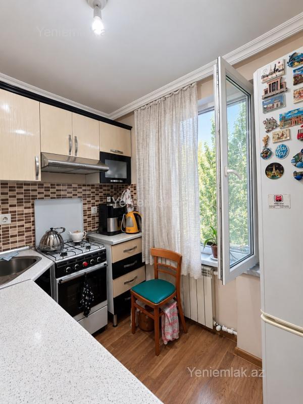 Satılır 2 otaqlı Bina evi menzil (Köhnə tikili), 50 m², Yasamal rayonu — Mənzil, Bakı (7)