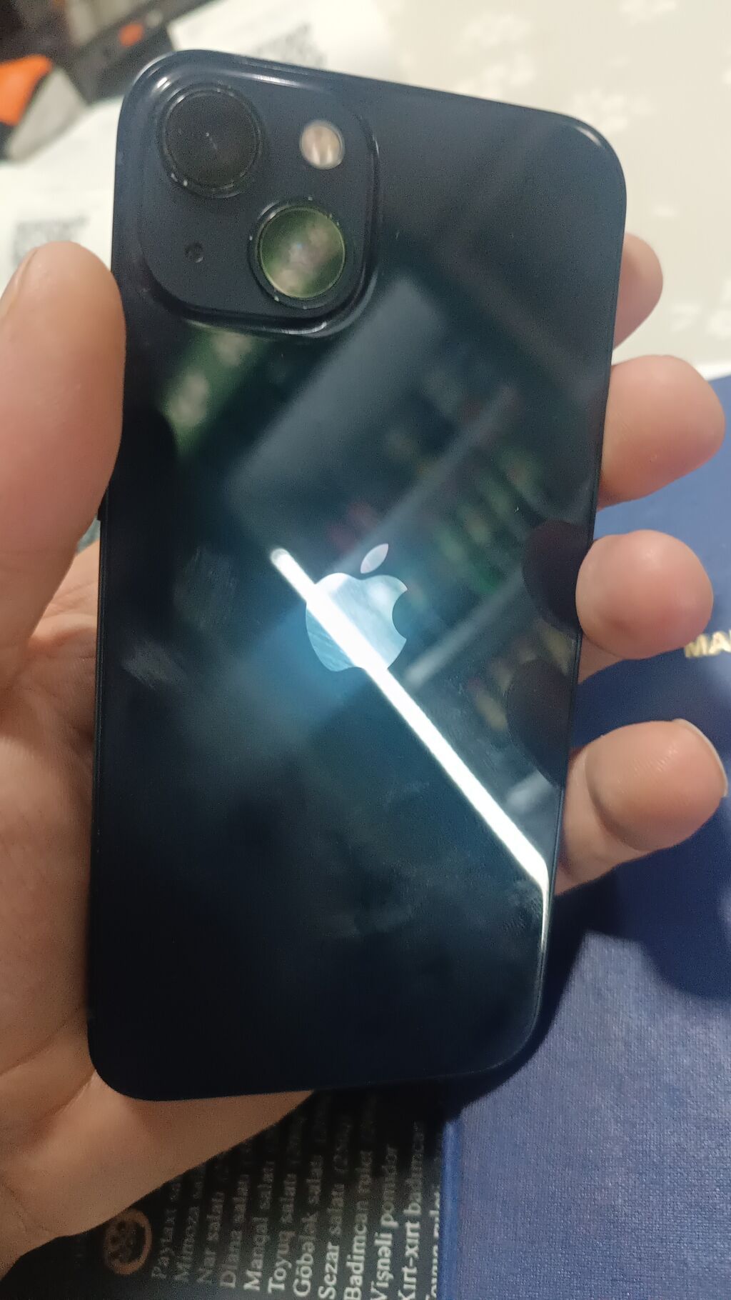 IPhone 13, Mavi — Apple iPhone, Novxanı (4)