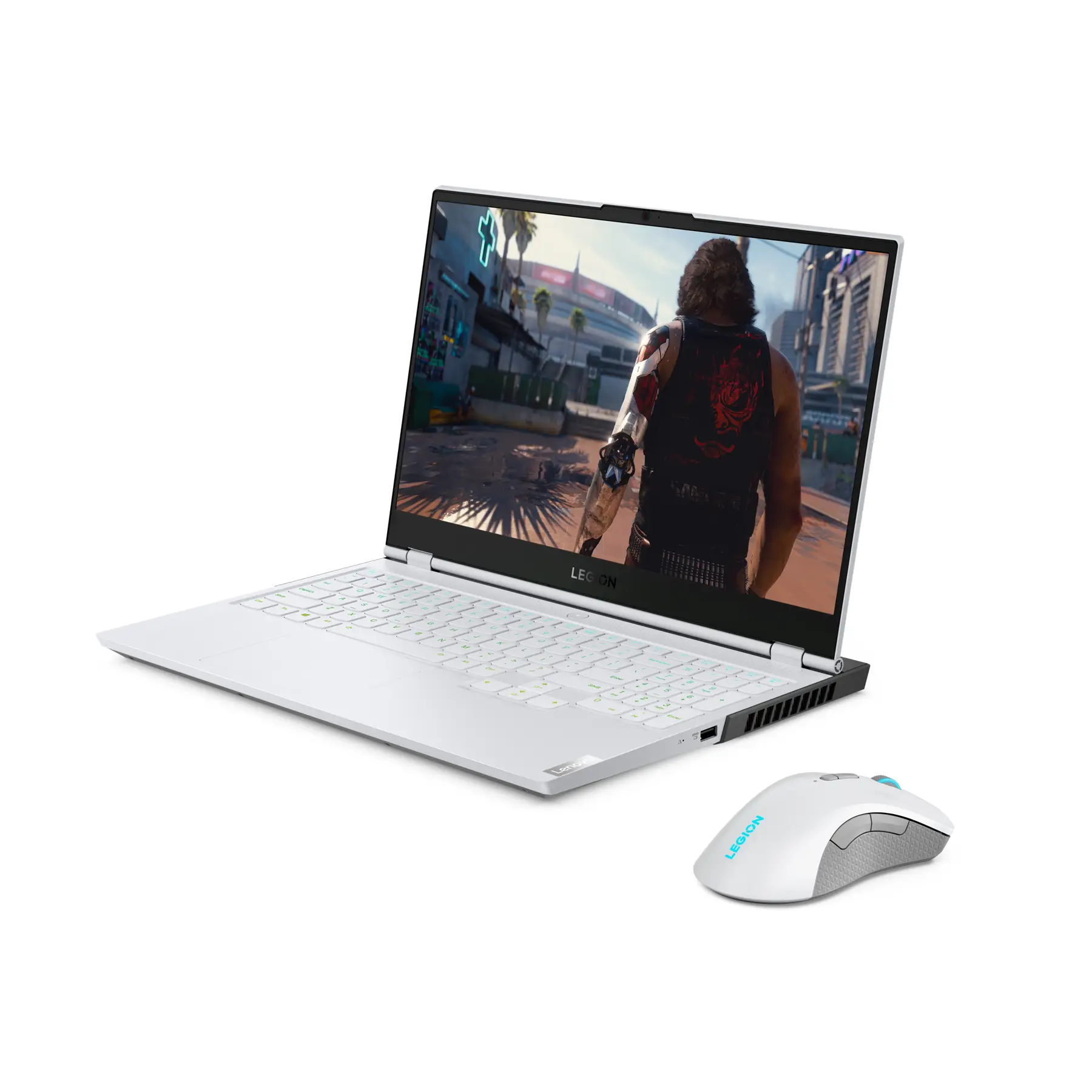 Lenovo Legion M600 Wireless Gaming Mouse Stingray (GY51C96033) — Veb kameralar, Bakı (4)