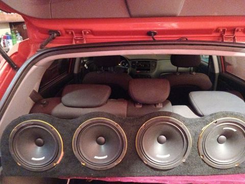 Avtomobil üçün tam akustik sistem paketi endirim olacaq hamsi tezedi — Bakı