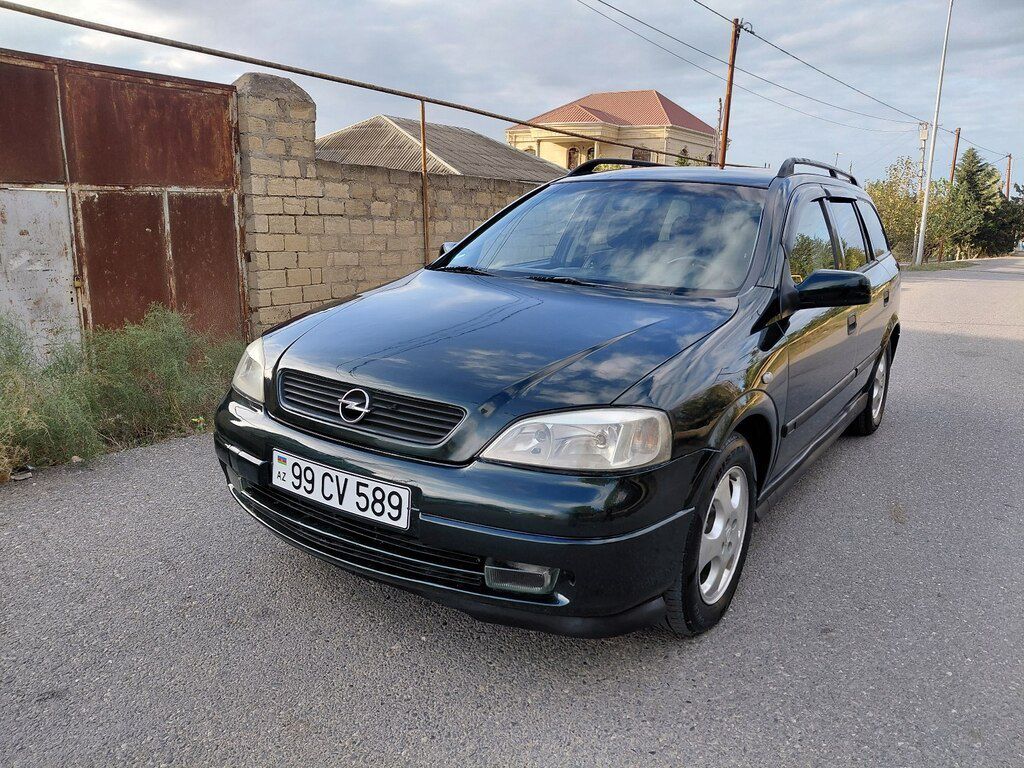 Opel Astra, 1.6 L, 1999 il, 425 000 km — Avtomobillər, Bakı (5)